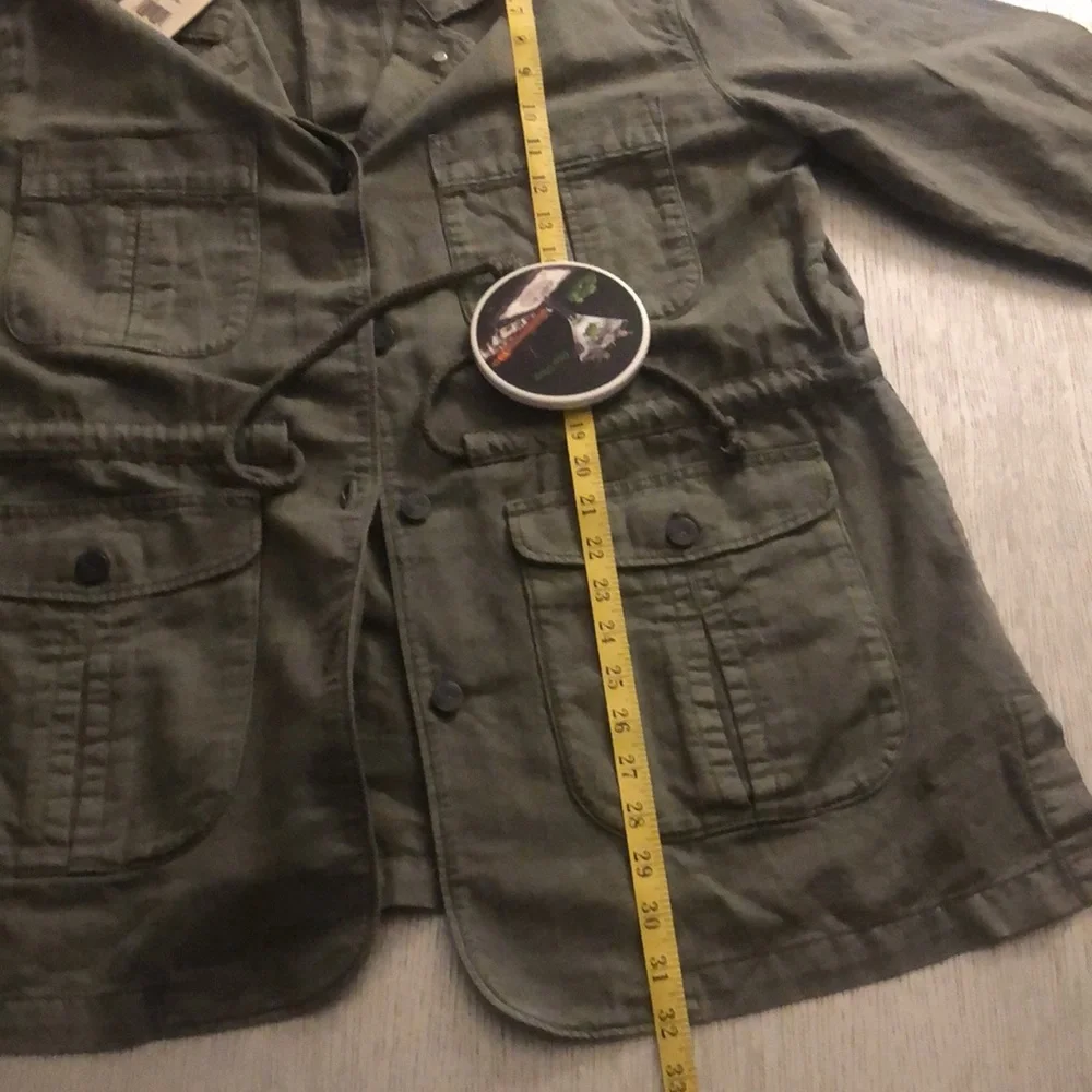 FATHERTY Green jacket Size L - Picture 11 of 11